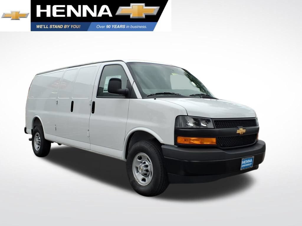 New 2026 Chevrolet Express 3500 Extended w/ Driver Convenience Package RWD 360° Tour