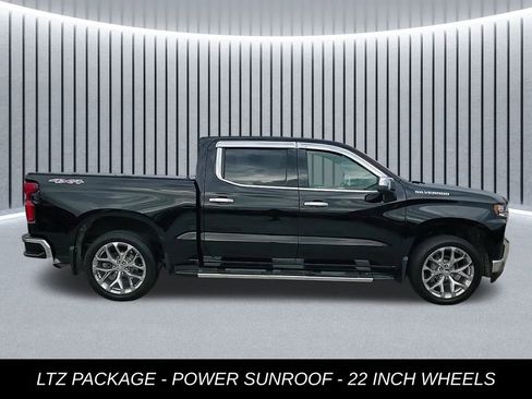Used 2022 Chevrolet Silverado 1500 LTZ image 4