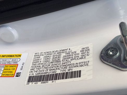 Used 2023 Honda CR-V Sport Touring image 34
