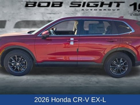 New 2026 Honda CR-V EX-L image 3