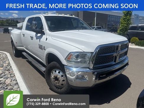 Used 2016 RAM 3500 Laramie w/ Cold Weather Group AWD/4WD image 1