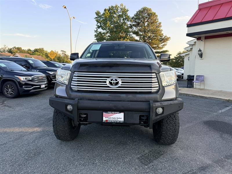 Used 2015 Toyota Tundra Limited w/ Limited Premium Package AWD/4WD image 2