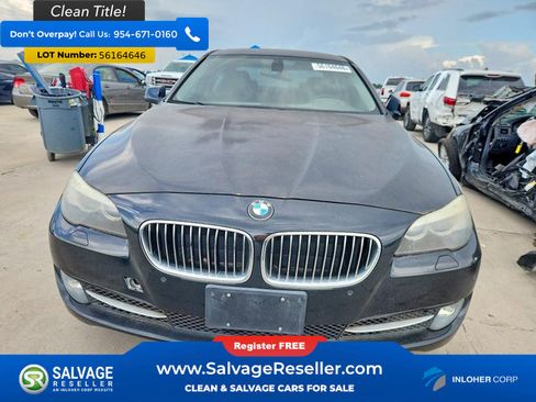 Used 2012 BMW 528i Sedan RWD image 7
