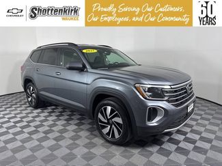 Used 2025 Volkswagen Atlas SE video 1