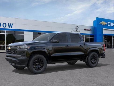 New 2026 Chevrolet Colorado W/T w/ WT Custom Package image 2