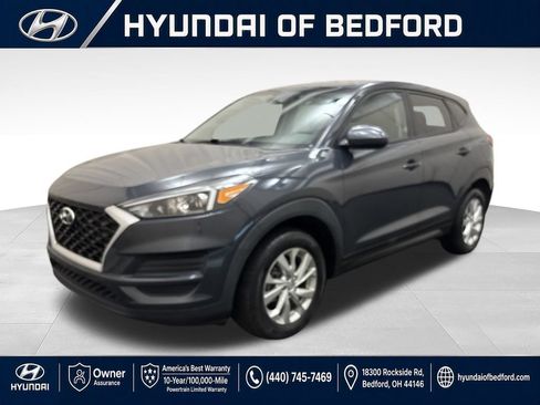 Used 2021 Hyundai Tucson SE FWD image 1