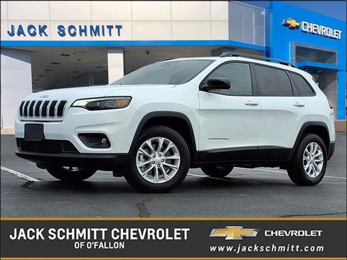 Used 2022 Jeep Cherokee Latitude Lux image 1