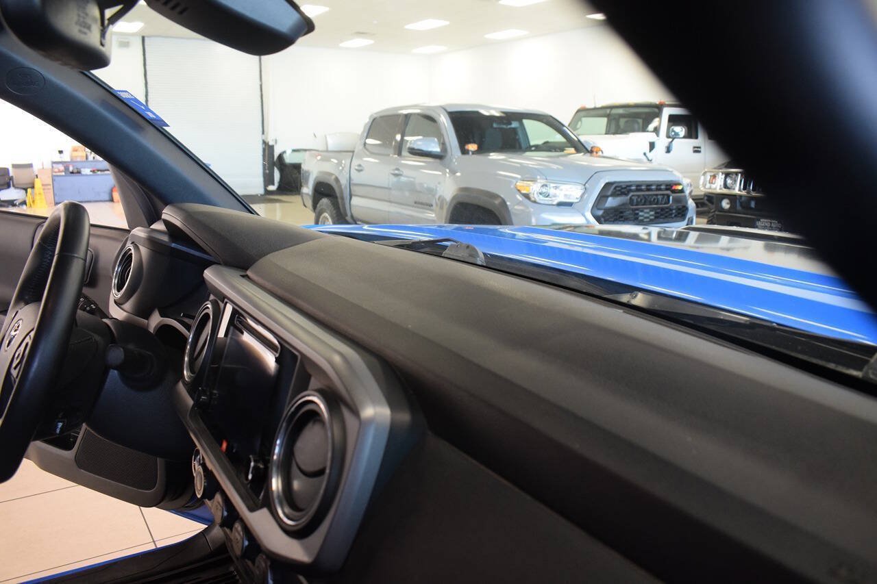 Used 2019 Toyota Tacoma TRD Pro w/ Desert Air Intake Package AWD/4WD image 27