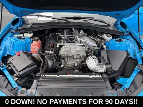 Used 2023 Chevrolet Camaro LS RWD image 11