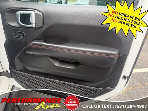 Used 2020 Jeep Wrangler Unlimited Rubicon AWD/4WD image 30