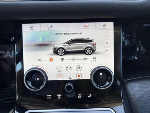 Used 2020 Land Rover Range Rover Evoque SE AWD/4WD image 23