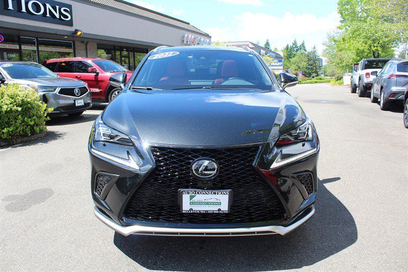 Used 2021 Lexus NX 300 F Sport AWD/4WD image 7