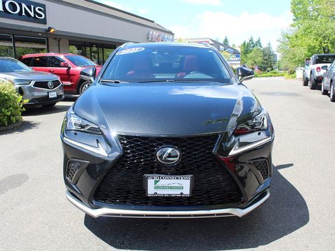 Used 2021 Lexus NX 300 F Sport AWD/4WD image 7