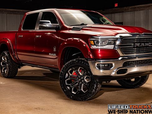 Used 2022 RAM 1500 Laramie image 1