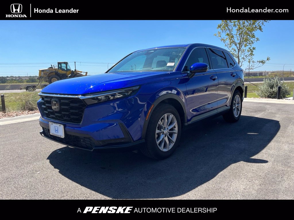 Certified 2025 Honda CR-V EX-L image 1