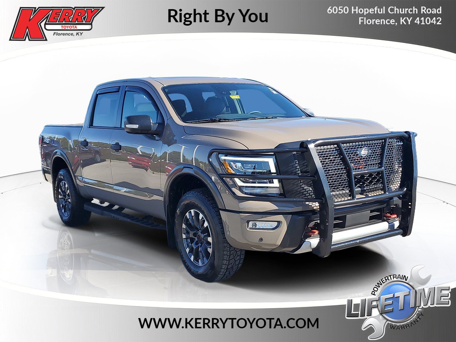Used 2024 Nissan Titan PRO-4X w/ Pro-4x Convenience Package AWD/4WD 360° Tour