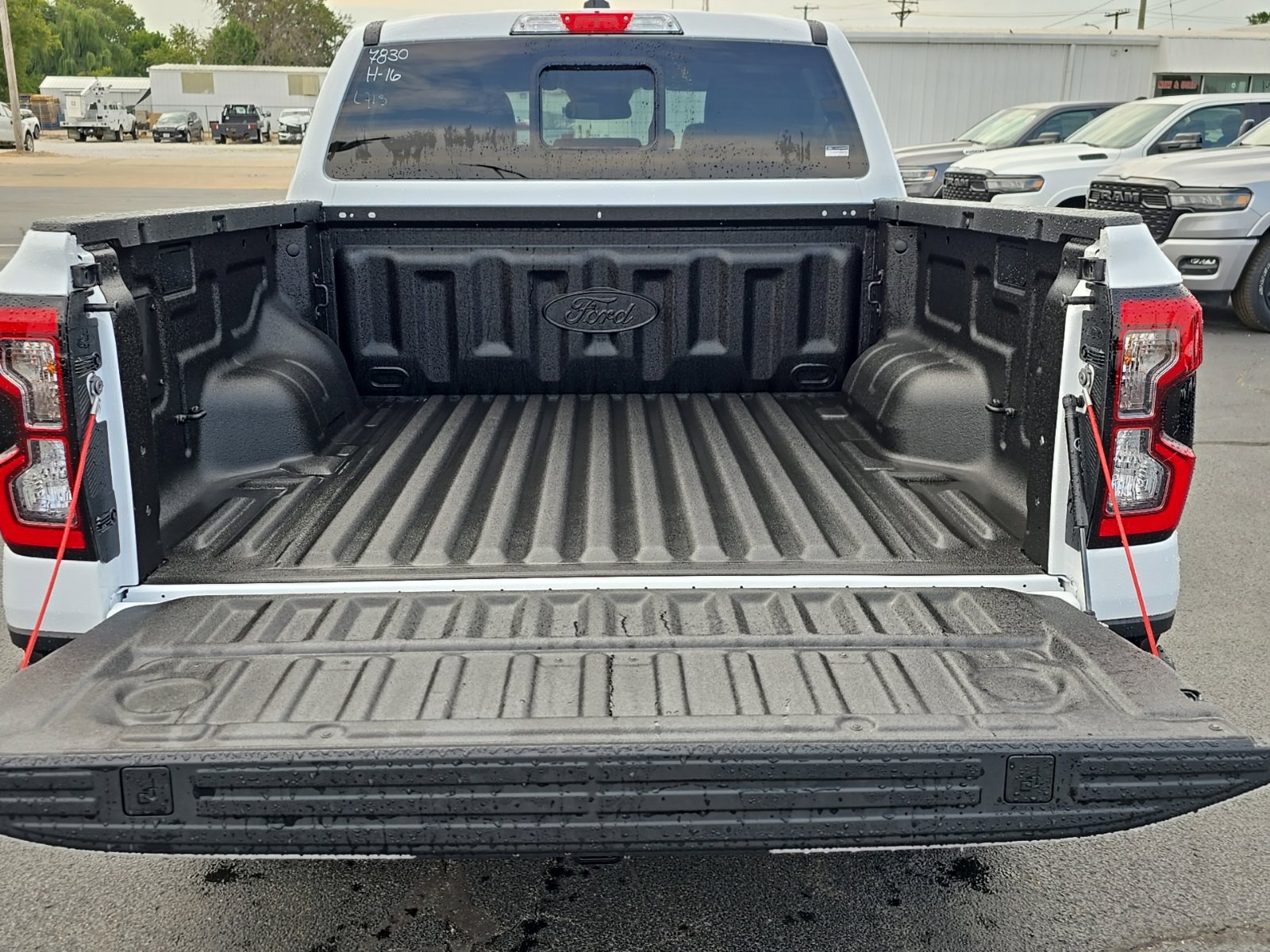 New 2026 Ford Ranger Lariat w/ Trailer Tow Package AWD/4WD image 54