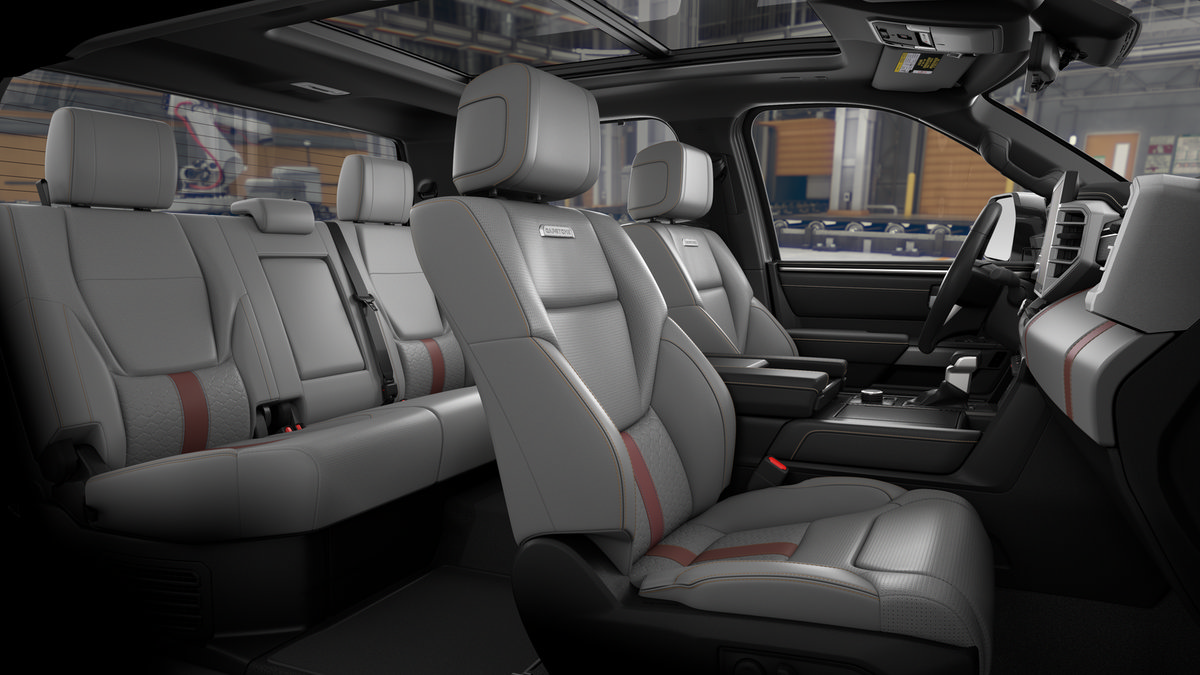 New 2026 Toyota Tundra Capstone AWD/4WD image 64
