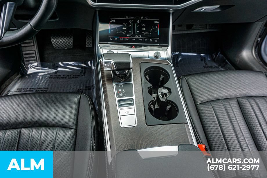 Used 2023 Audi A7 3.0T Premium Plus w/ Premium Plus AWD/4WD image 40