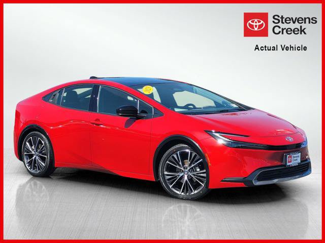 Certified 2023 Toyota Prius Limited w/ Limited Premium Package FWD image 1