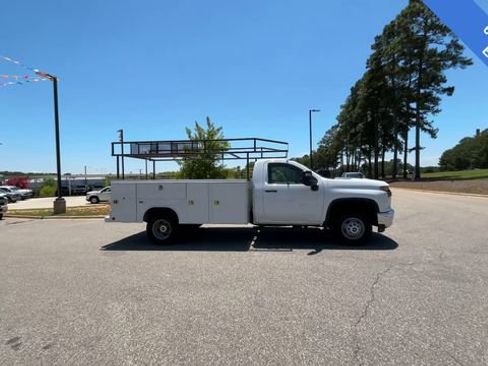 Used 2022 Chevrolet Silverado 3500 W/T w/ WT Convenience Package RWD image 6
