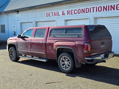 Used 2017 GMC Sierra 1500 SLT w/ SLT Premium Package image 5
