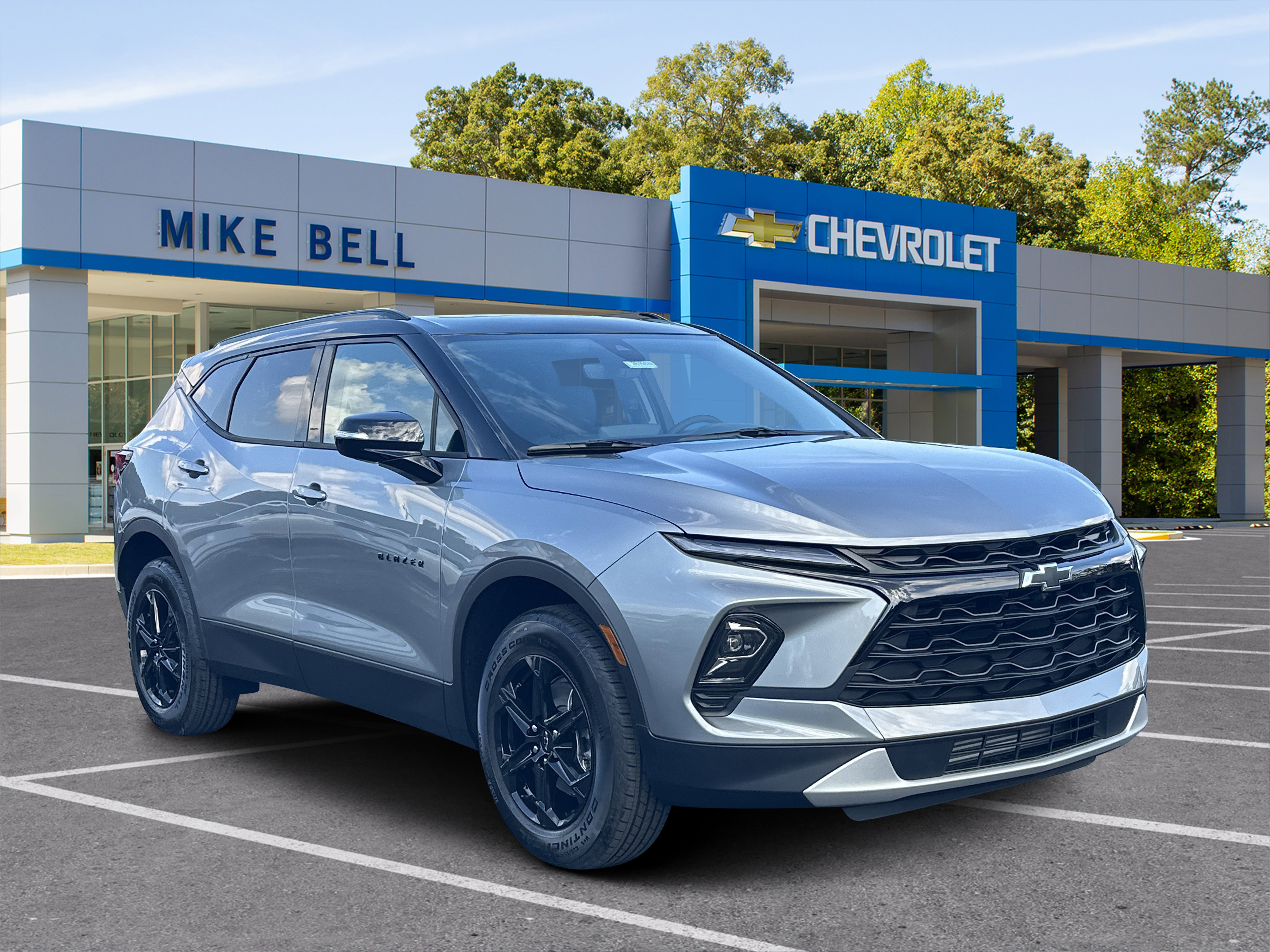 New 2026 Chevrolet Blazer LT w/ Sound & Technology Package FWD image 1