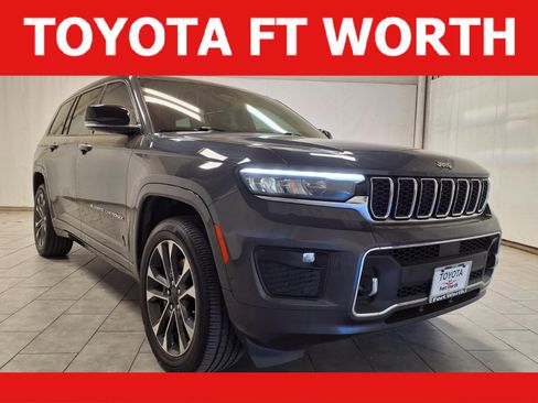 Used 2023 Jeep Grand Cherokee L Overland w/ Luxury Tech Group IV image 1