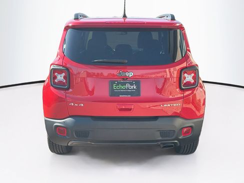 Used 2020 Jeep Renegade Limited AWD/4WD image 7