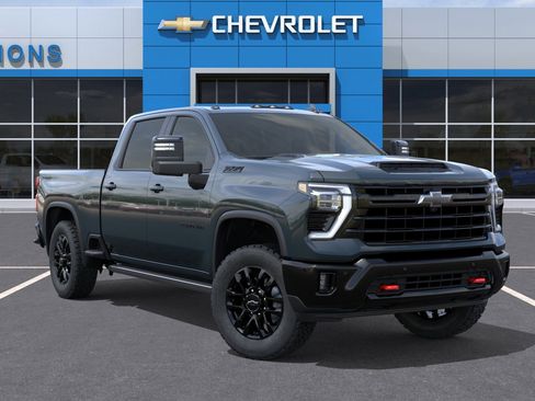 New 2026 Chevrolet Silverado 2500 LTZ w/ Trail Boss Package AWD/4WD image 8