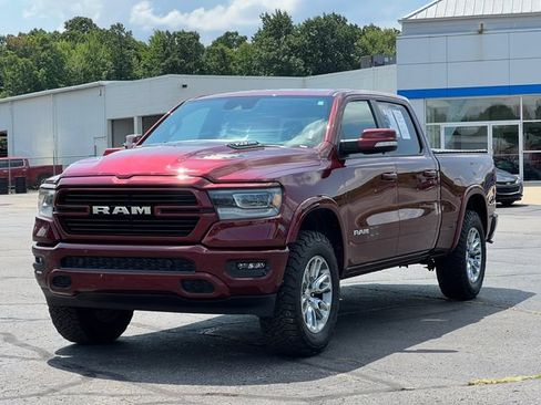 Used 2021 RAM 1500 Laramie w/ Sport Appearance Package AWD/4WD image 49