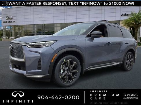 New 2026 INFINITI QX60 Autograph w/ Dark Cargo Package image 1