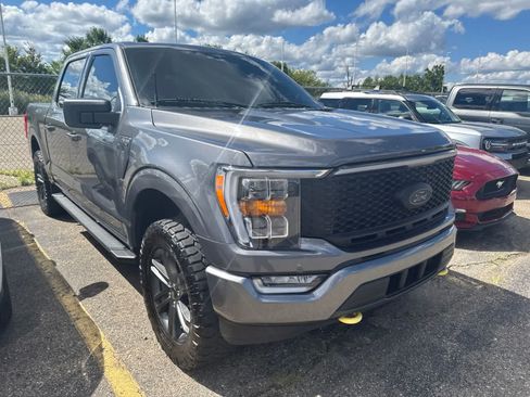 Used 2023 Ford F150 XLT w/ Equipment Group 302A High AWD/4WD image 6