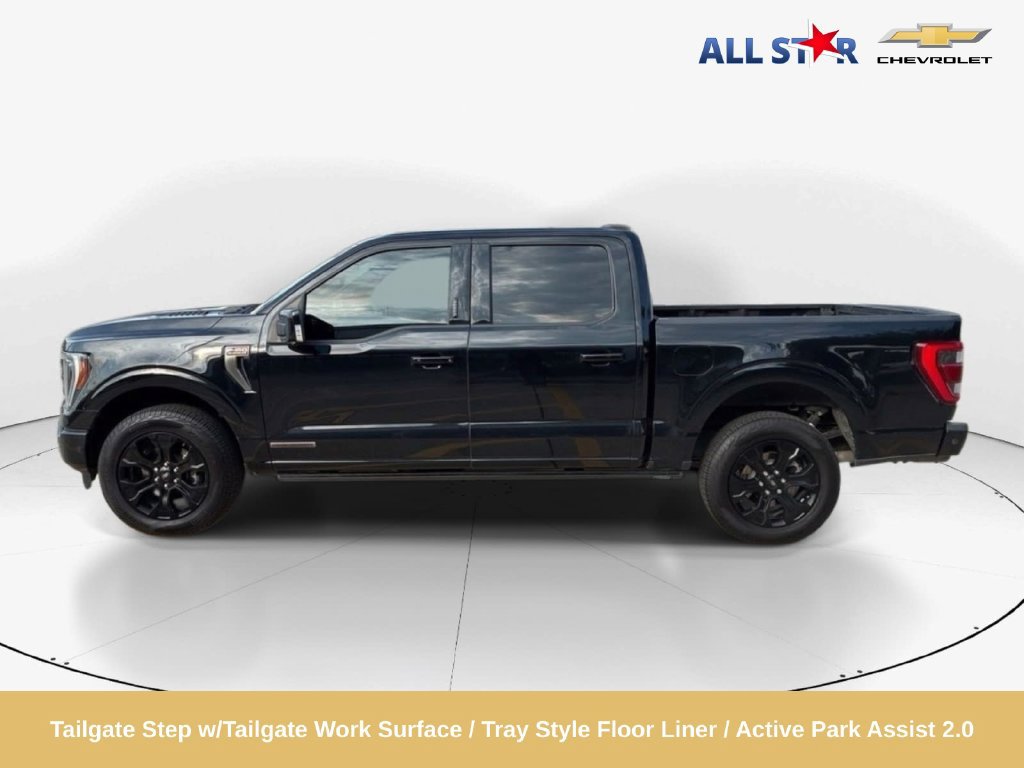 Used 2023 Ford F150 Platinum w/ Equipment Group 701A High AWD/4WD image 9