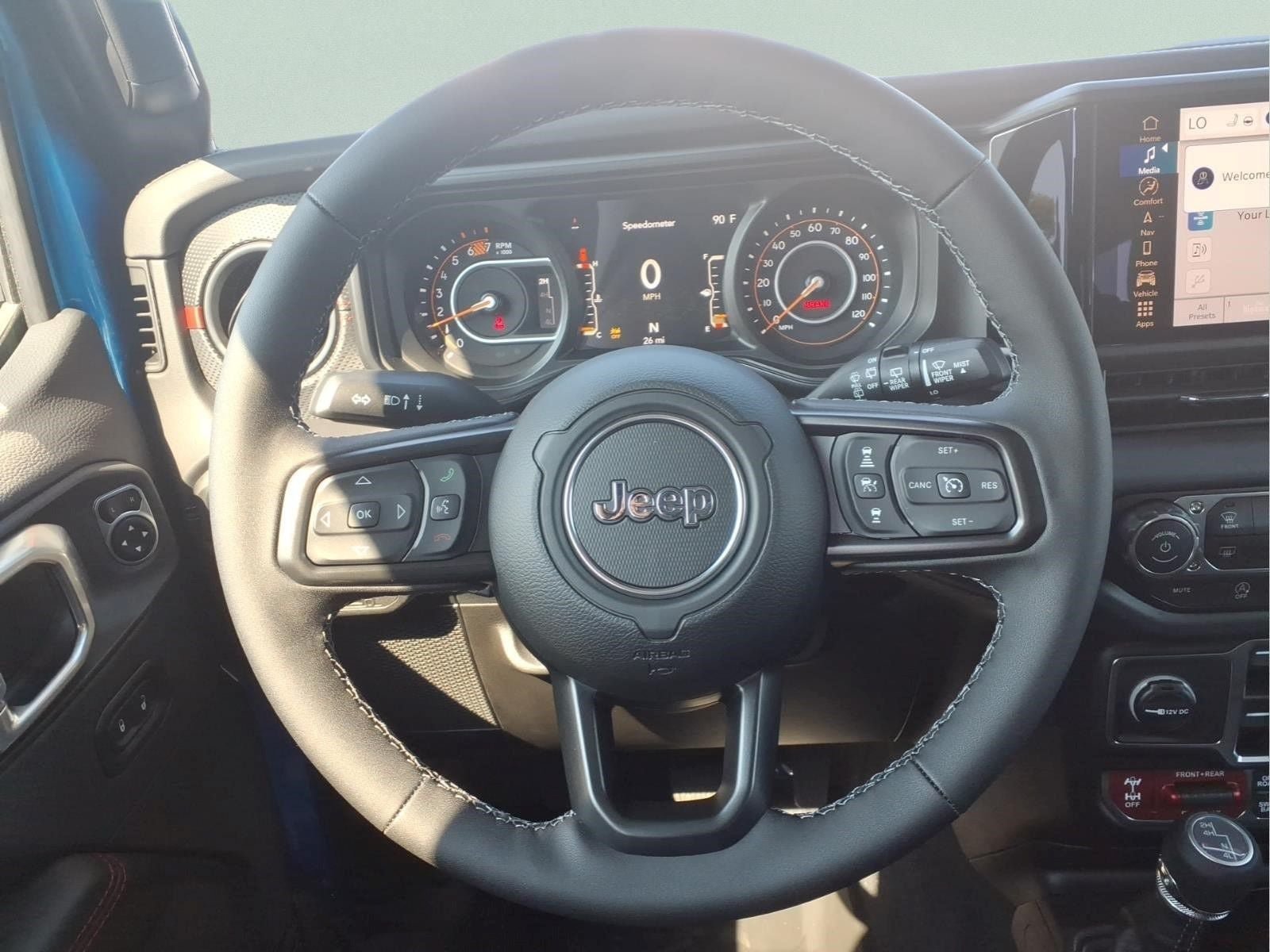 New 2026 Jeep Wrangler Unlimited Rubicon AWD/4WD image 5