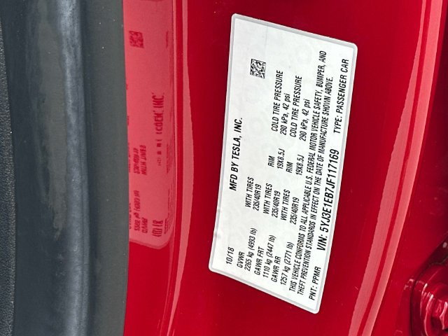 Used 2018 Tesla Model 3 Long Range AWD/4WD image 30