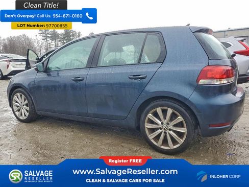 Used 2012 Volkswagen Golf TDI image 3