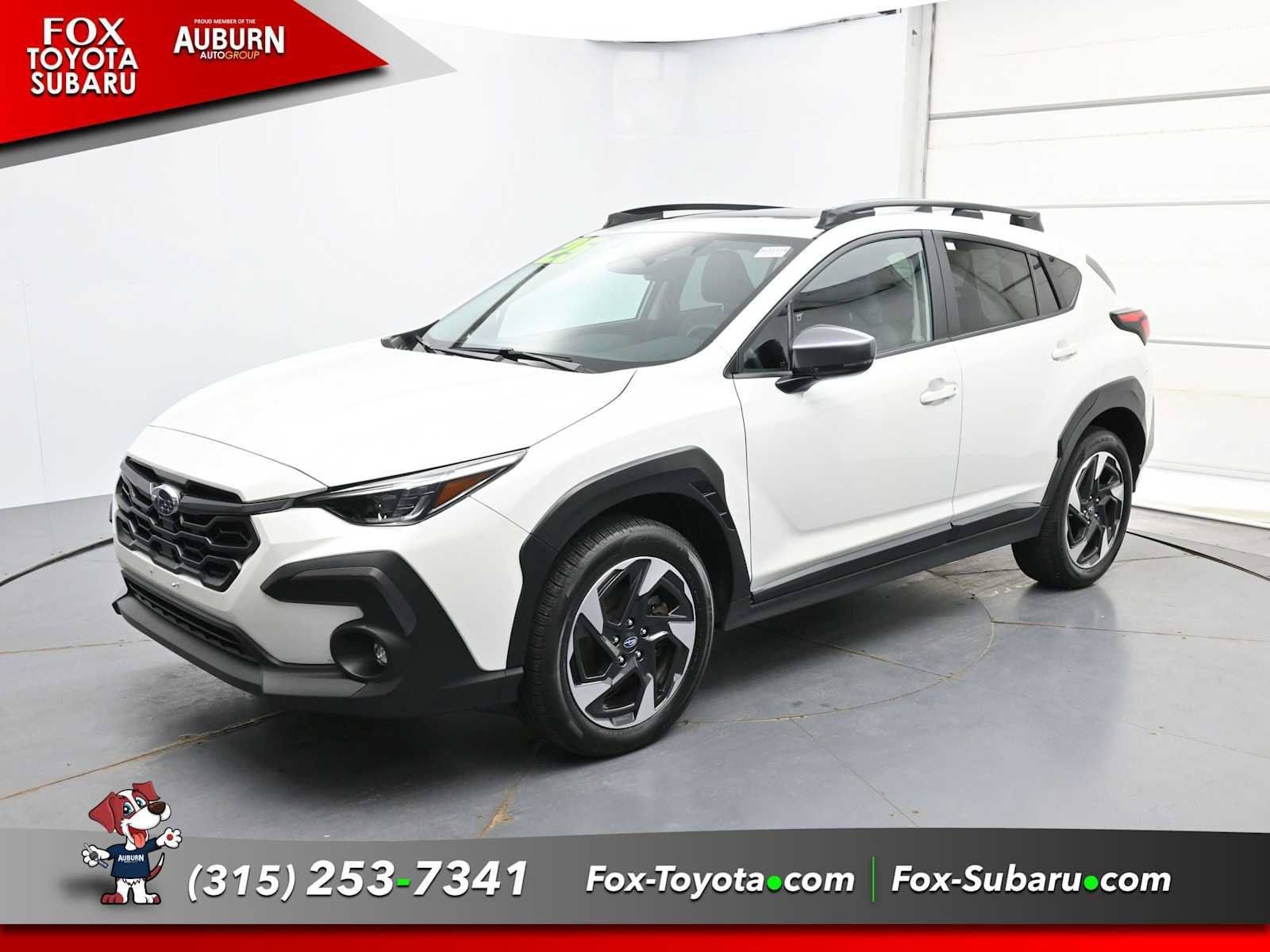 Used 2025 Subaru Crosstrek 2.5i Limited w/ Popular Package #3A AWD/4WD image 2