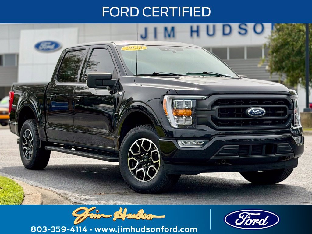 Used 2023 Ford F150 XLT w/ Equipment Group 302A High AWD/4WD image 1