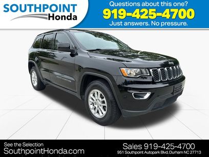 Used 2018 Jeep Grand Cherokee Laredo