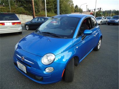 Used 2017 FIAT 500 Pop