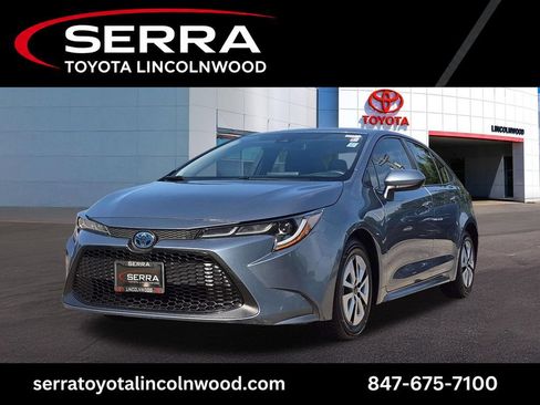 Used 2022 Toyota Corolla LE FWD image 1