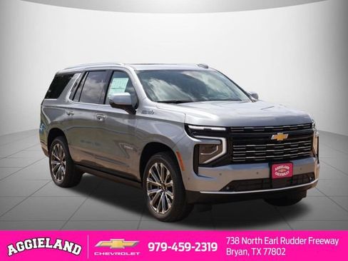 New 2026 Chevrolet Tahoe High Country AWD/4WD image 3