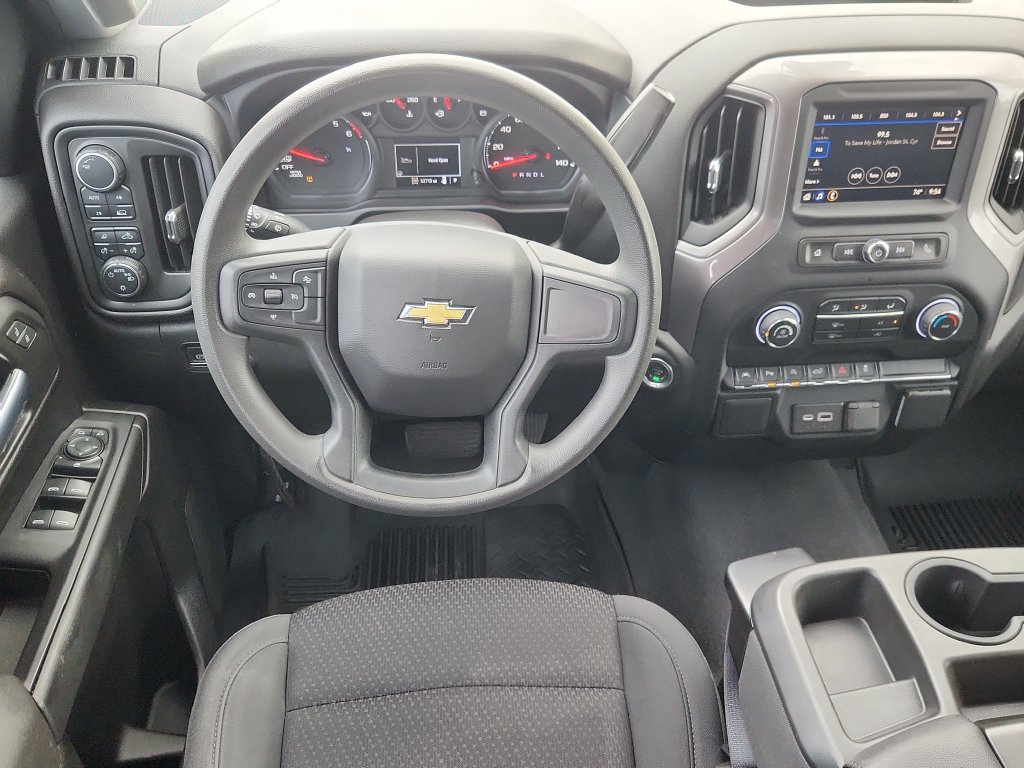 Used 2022 Chevrolet Silverado 1500 W/T w/ WT Value Package AWD/4WD image 10
