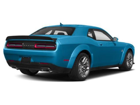 Used 2019 Dodge Challenger R/T Scat Pack w/ Shaker Package RWD image 2