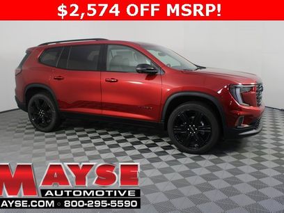 New 2026 GMC Acadia Elevation