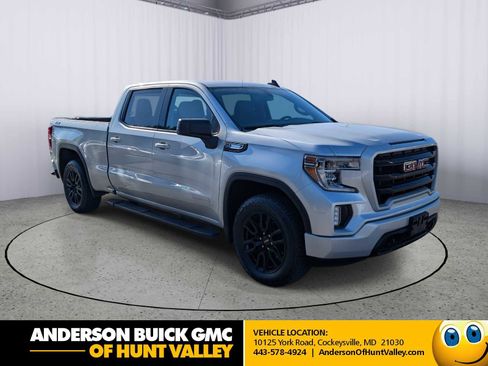Certified 2021 GMC Sierra 1500 Elevation w/ X31 Off-Road Package image 1