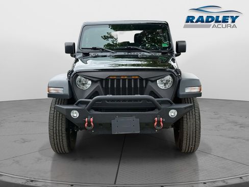 Used 2023 Jeep Wrangler Sport AWD/4WD image 2