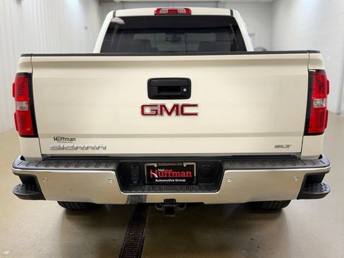 Used 2014 GMC Sierra 1500 SLT w/ SLT Crew Cab Value Package AWD/4WD image 8
