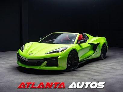 Used 2023 Chevrolet Corvette Z06 w/ Stealth Interior Trim Package